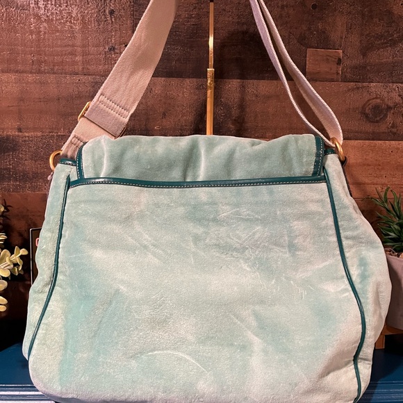 VINTAGE JUICY COUTURE BAG Blue - Picture 2 of 16
